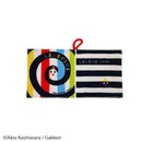 しまぐるカシャカシャハンカチDX ボーダー