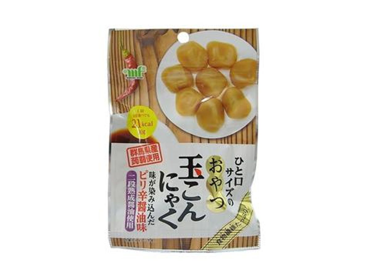 たまこんにゃく ピリ辛醤油味 - ダイエットフード