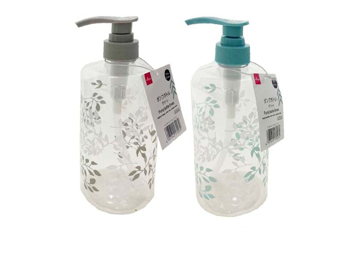 ポンプボトル（グリーン） - 100均 通販 ダイソーネットストア【公式】