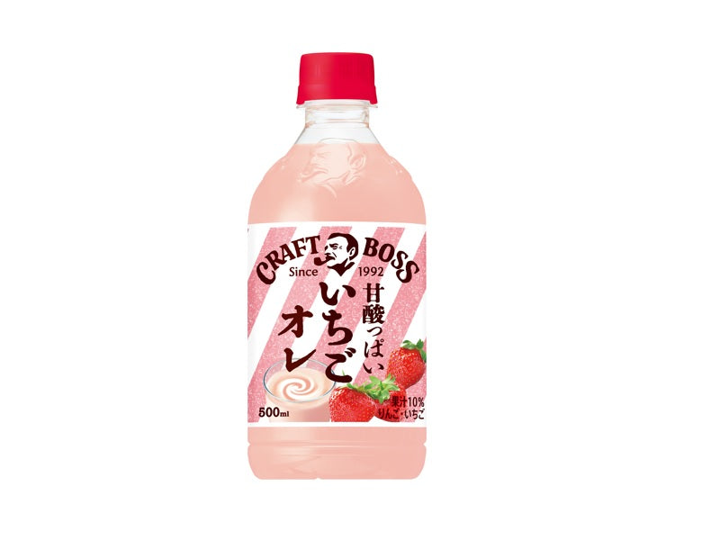 サントリー クラフトボス いちごオレ ５００ｍｌ - ダイソーネットストア【公式】