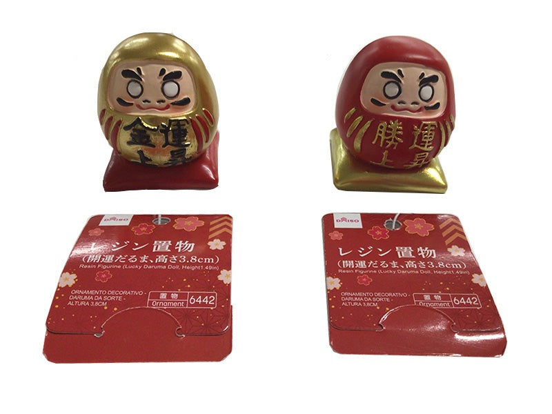 原産国：中国 材質：本体：不飽和ポリエステル樹脂 商品サイズ：3.2cm×3.8cm×3.3cm 内容量：1個入 種類：赤、ゴールド -  ダイソーネットストア【公式】