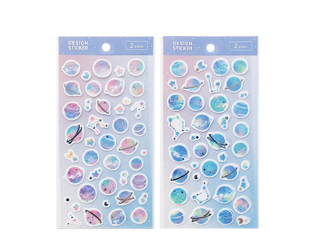 シール コズミック 2P POS―13 - 100均 通販 ダイソーネット