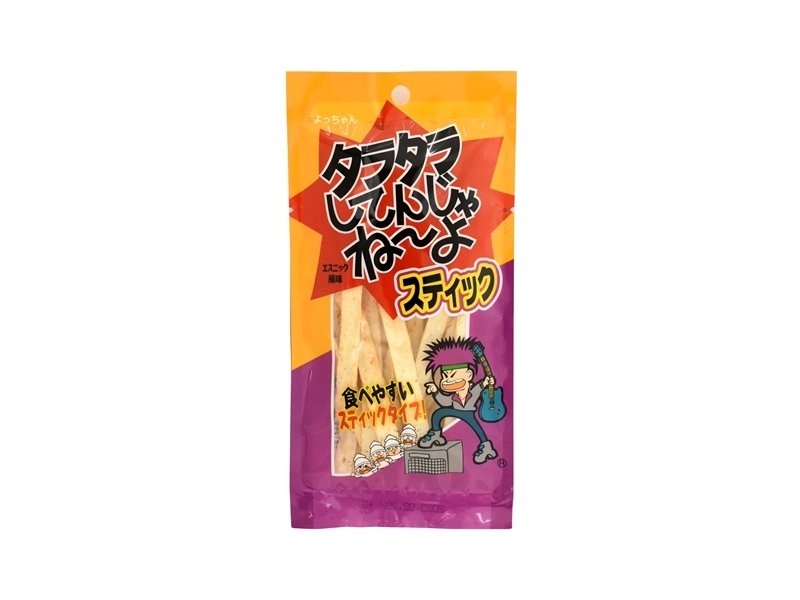 よっちゃん食品工業 タラタラスティック １５ｇ - ダイソーネット