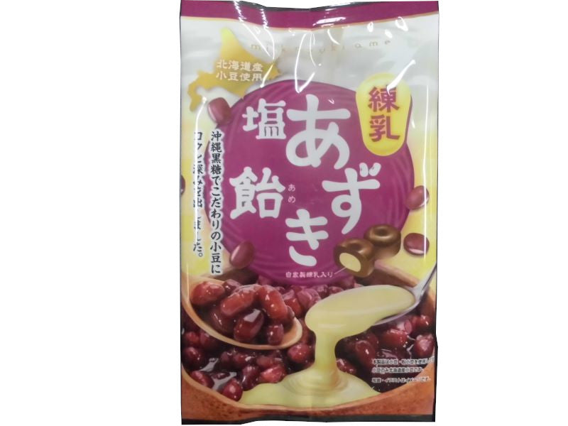 大阪屋製菓　練乳あずき塩飴　７０ｇ