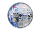 BD-R(7枚、1回録画用、1-6倍速、180分、25GB)