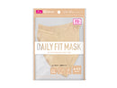 DAILY FIT MASK 立体 ふつうサイズ 4枚 シルクベージュ