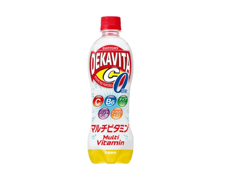 サントリー デカビタCゼロ マルチビタミン 500ml - 100均 通販