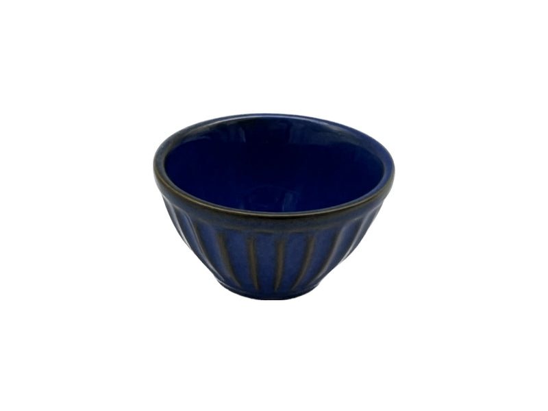 小鉢（菊、約８．５ｃｍ、ブルー）