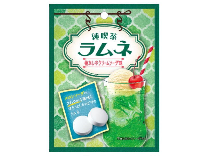 クリート ラムネ懐かしのクリームソーダ味 ２７ｇ - ダイソーネット