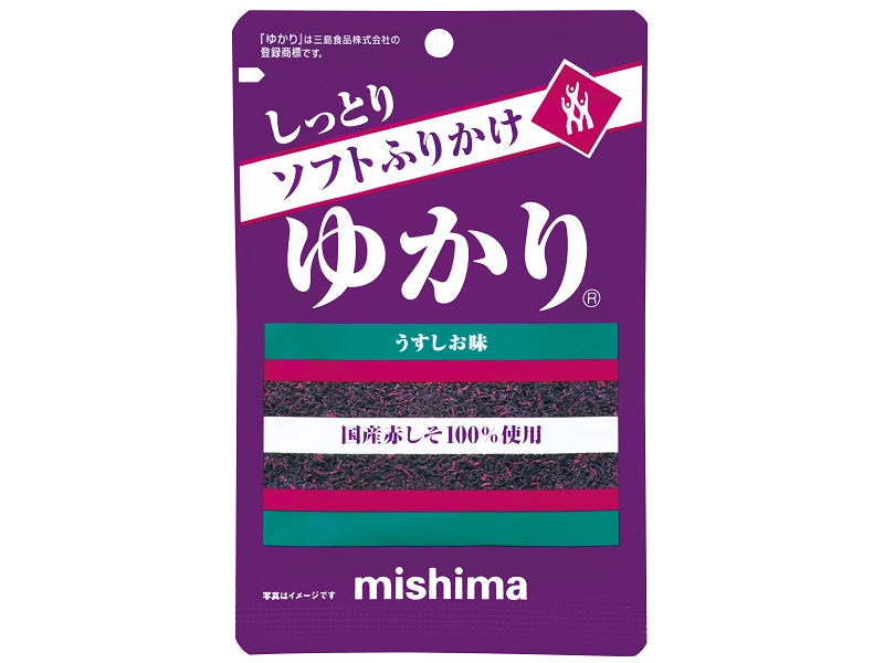 三島食品 ソフトふりかけ ゆかり １６ｇ