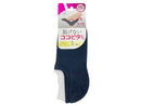 ココピタ(スニーカー丈、丸編み、黒)