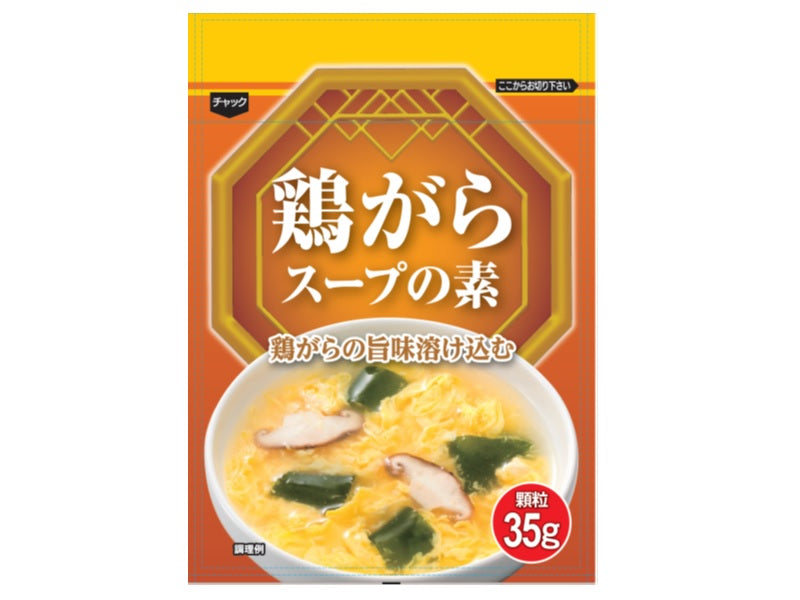 味日本　鶏がらスープの素　３５ｇ