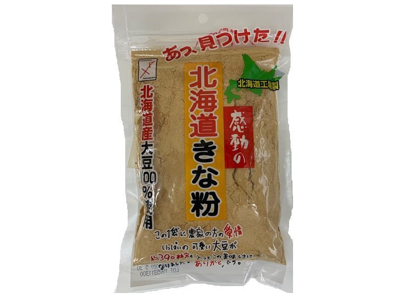 中村食品 感動の北海道 きな粉 １３０ｇ - ダイソーネットストア【公式】