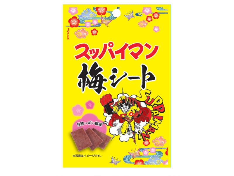 クリート スッパイマン梅シート １５ｇ ダイソーネットストア【公式】