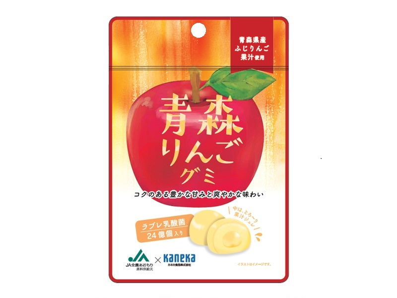 カネカ　ＪＡ青森りんごグミラブレ乳酸菌入　４０ｇ