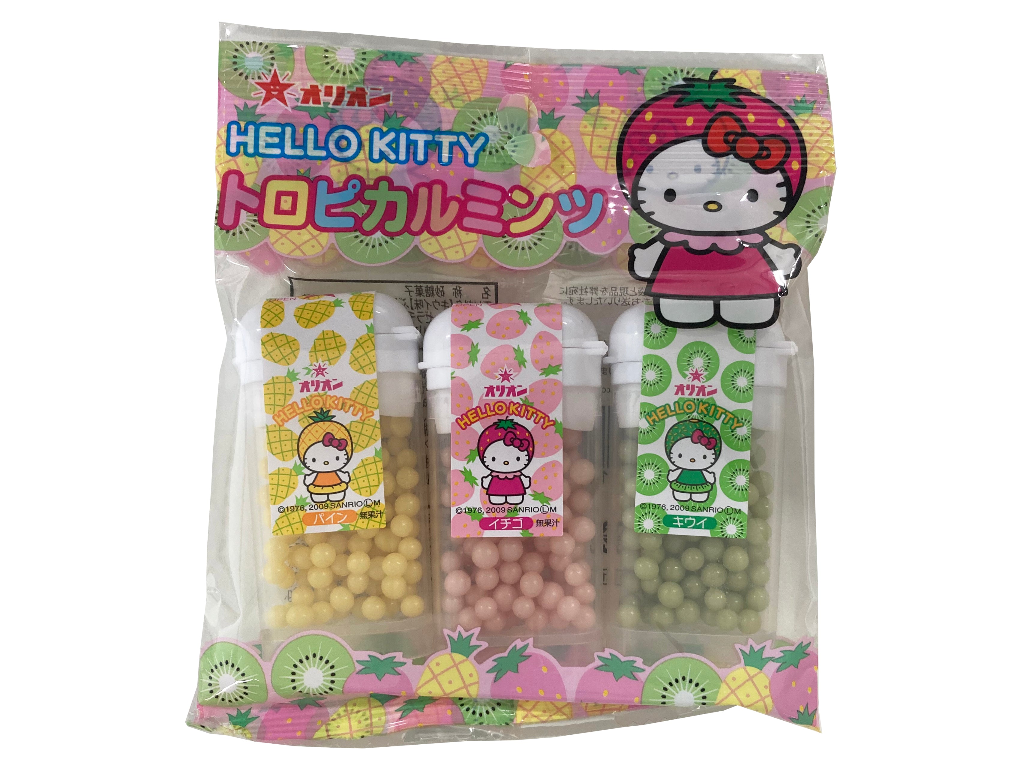 ハローキティ トロピカルミンツ ２１ｇ（７ｇ×３Ｐ） - ダイソーネット