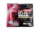 BD―RE(繰り返し録画用、1―2倍速、180分、25GB)
