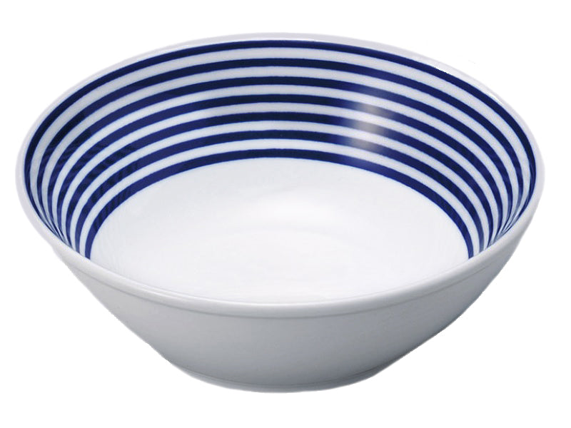 伊万里青磁染付輪花型大鉢 / Imari Large Celadon Blue & White