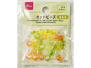 カットビーズ(黄色系、36個)