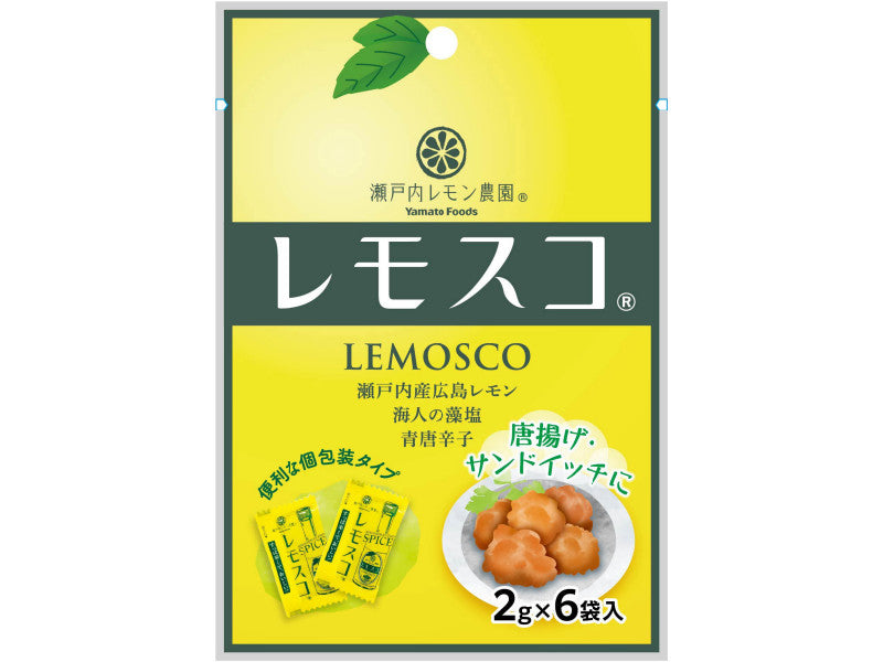 ヤマトフーズ レモスコ 6袋入り - 100均 通販 ダイソーネットストア