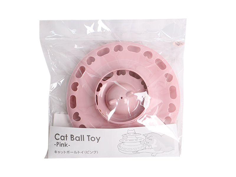 キャットボールトイ（ピンク） - スリーピーネットストア通販【公式】