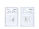 ステンレス ストレートバーベルピアス16G CLE―13