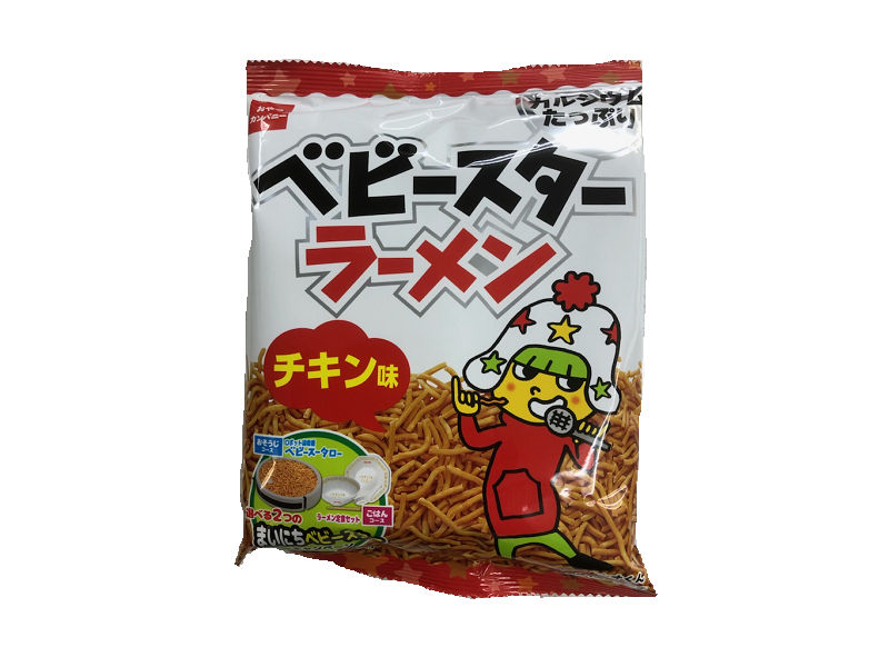 おやつカンパニー ベビースターラーメンチキン味 ６８ｇ - ダイソー