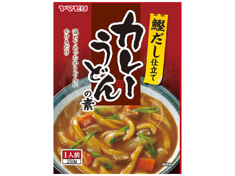 ヤマモリ カレーうどんの素 2個 - その他 加工食品