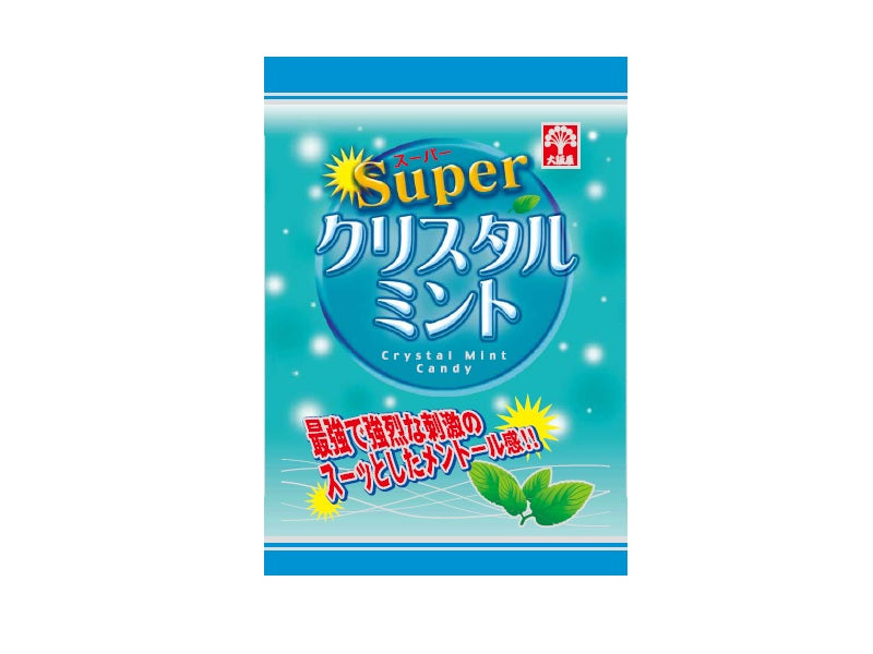 大阪屋製菓 スーパークリスタルミント ７２ｇ - ダイソーネットストア