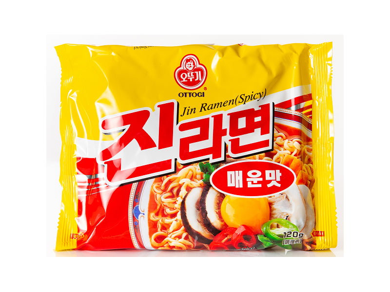 オットギ ジンラーメン スパイシー 120g - ダイソーネットストア 