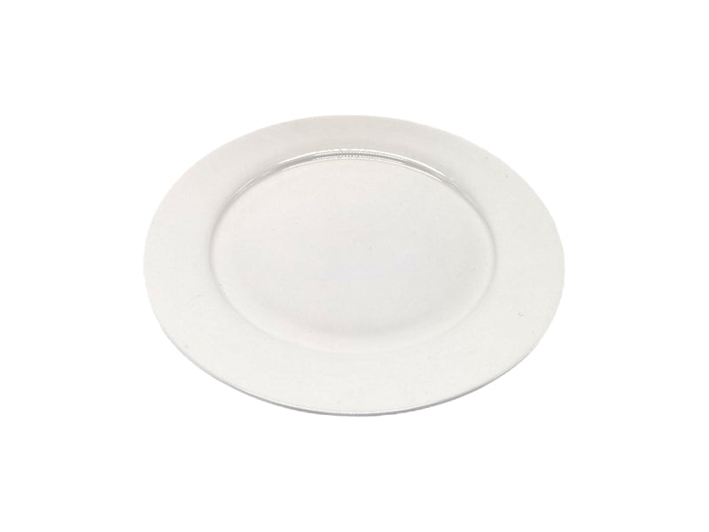 白食器丸皿（ニューボン、約２０．６ｃｍ）