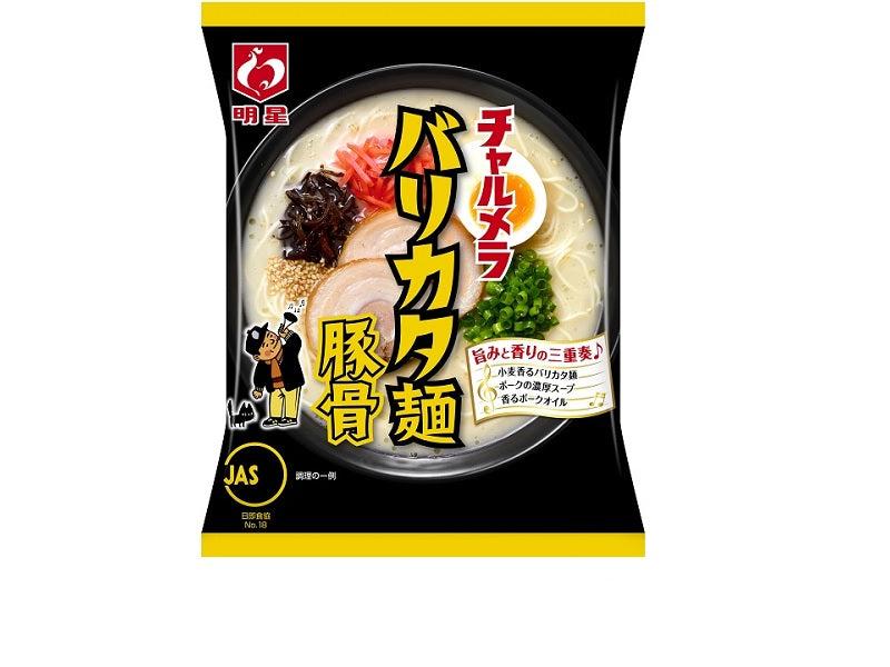 明星 チャルメラ バリカタ麺 豚骨 ８２ｇ - ダイソーネットストア通販【公式】