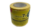 ビニールテープ(黄、3巻)