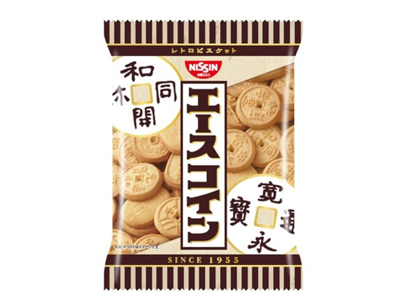 日清シスコ エースコイン 80g - 100均 通販 ダイソーネットストア