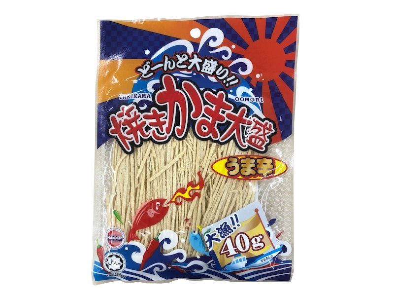 やおきん 焼きかま大盛うま辛 ４０ｇ - ダイソーネットストア【公式】