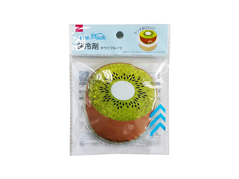 鳥(リメイク品)　レジンヘアゴム　キーウィキーウィフルーツ