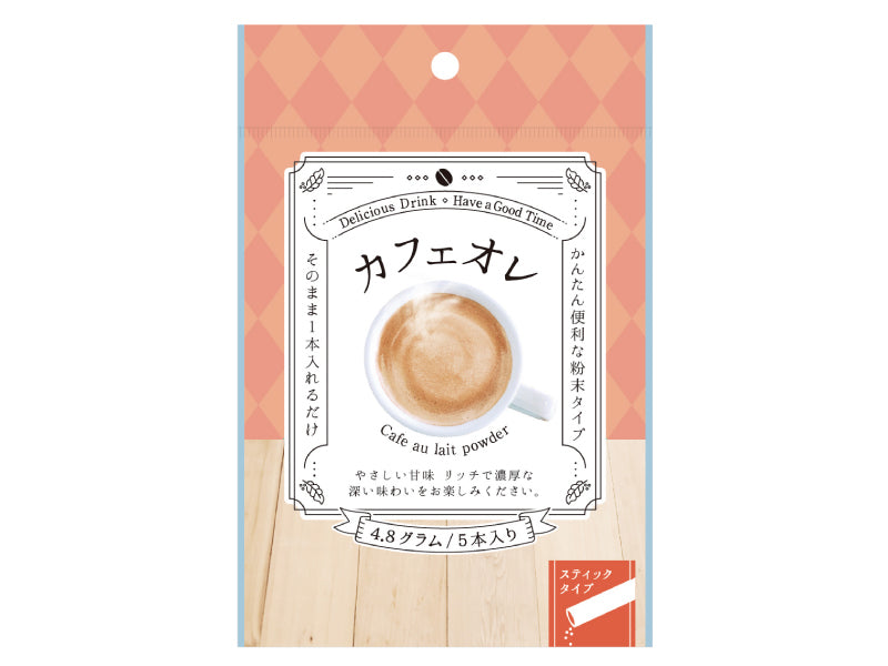 カネ松製茶 カフェオレ ５本入