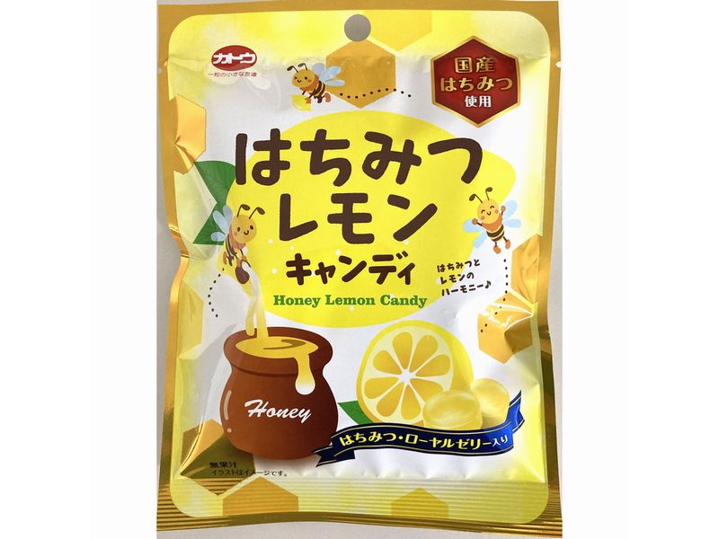 加藤製菓 はちみつレモンキャンディ ７２ｇ - ダイソーネットストア