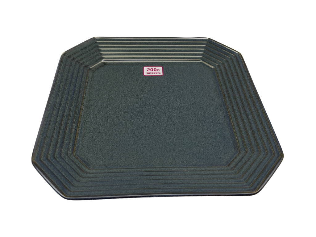 プレート（八角、ブルー） - 100均 通販 ダイソーネットストア【公式】