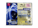 BD―R(1回録画用、1―6倍速、360分、50GB)