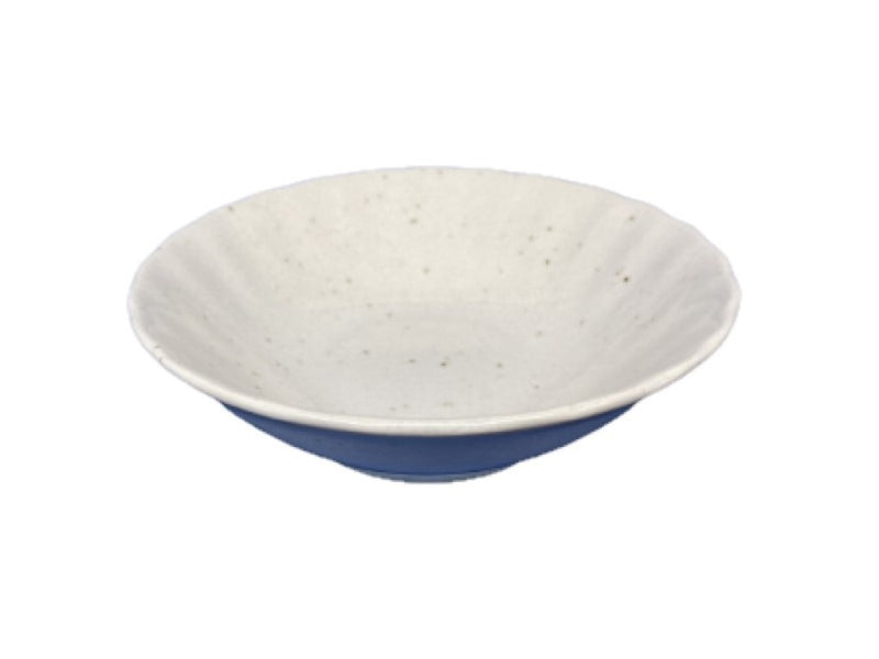 浅鉢（粉引、約１３．６ｃｍｘ１３．６ｃｍｘ４．３ｃｍ）