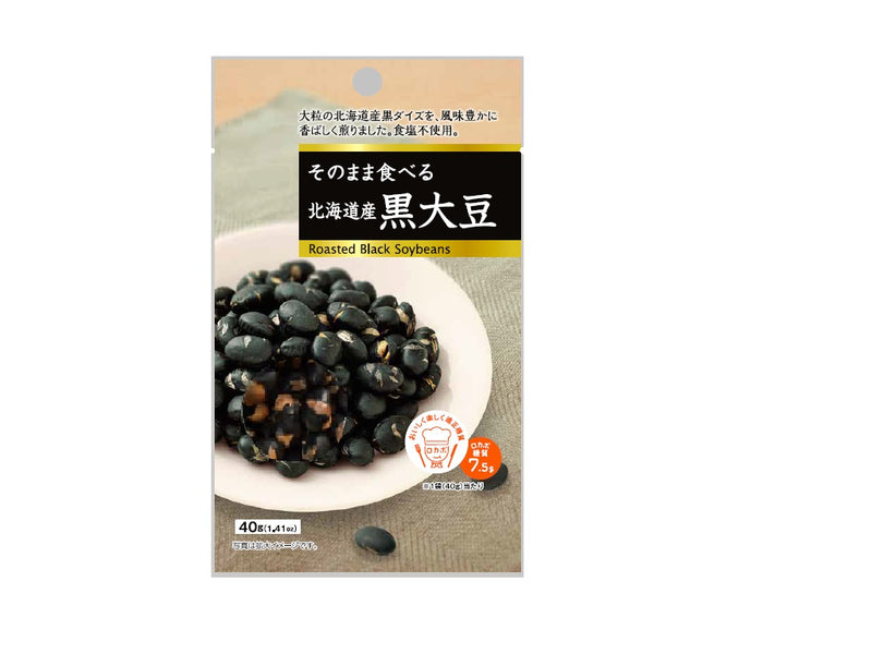 北海道産黒大豆　４０ｇ