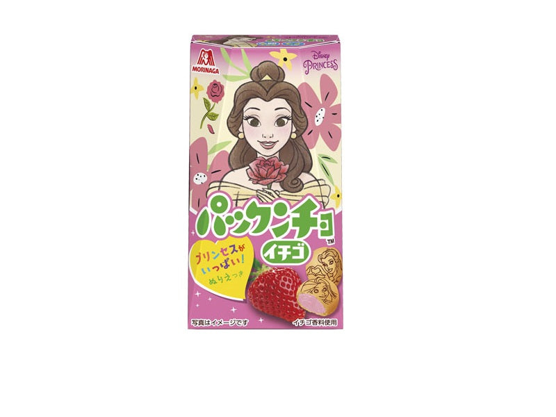 森永製菓　パックンチョ＜イチゴ＞　４１ｇ