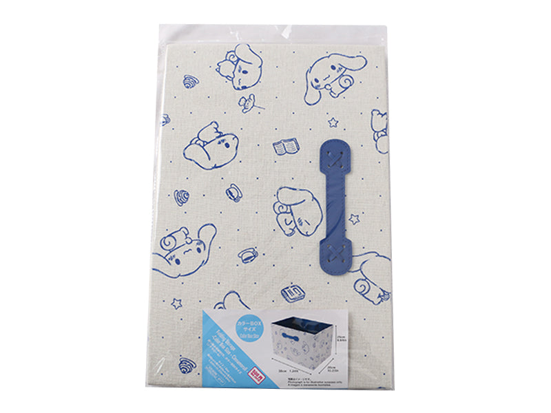 折り畳み収納ＢＯＸ、カラーＢＯＸサイズ（シナモロール） 【公式】DAISO（ダイソー）ネットストア