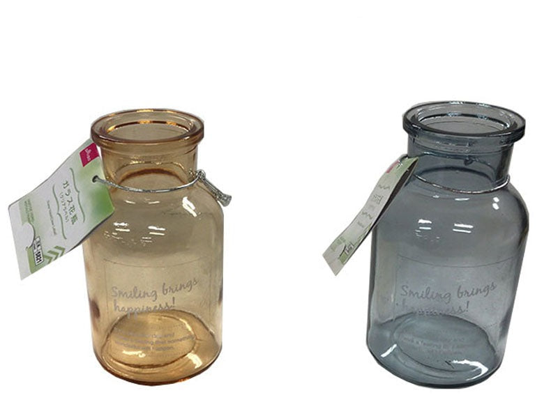 ガラス花瓶（クリアラベル） - 100均 通販 ダイソーネットストア【公式】