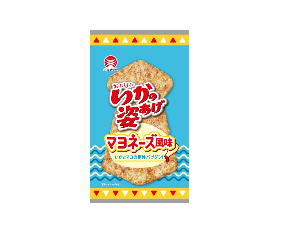 合食 いかの姿あげマヨネーズ味 ５枚入 - ダイソーネットストア【公式】