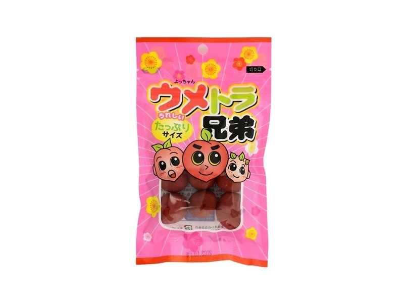 よっちゃん食品 ウメトラ兄弟 たっぷりサイズ よっちゃん食品工業 ウメトラ兄弟 45g - 100均 通販 ダイソーネット