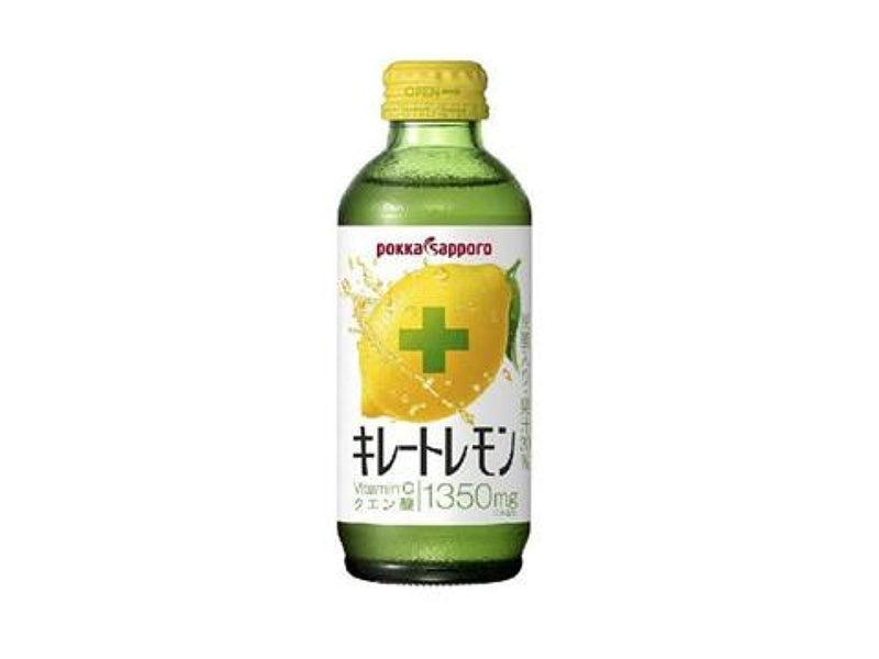 ポッカサッポロ キレートレモン １５５ｍｌ 瓶