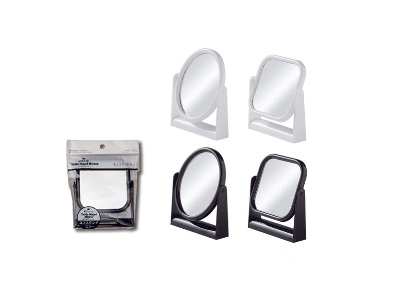 卓上スタンドミラー/角丸アソート