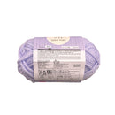 アクリル毛糸（抗菌防臭、ソフト、ライラック）